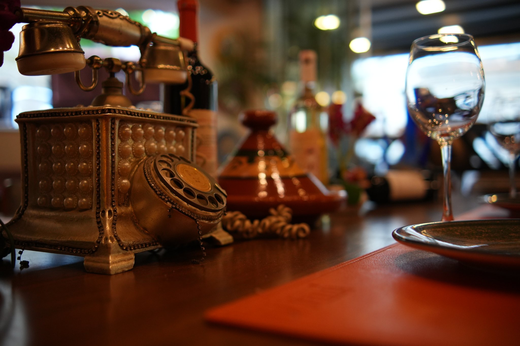 Divella Bistro restaurant setting near Hagia Sophia
