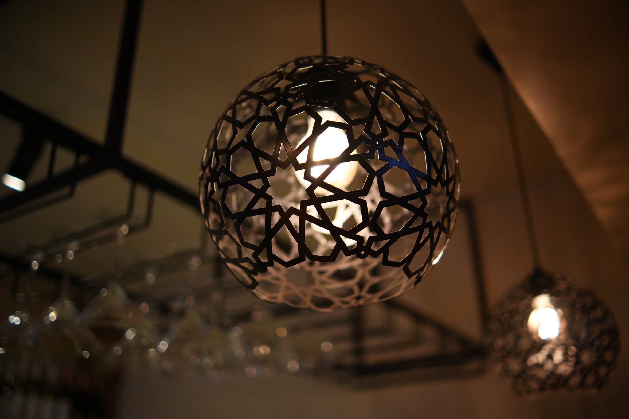 Divella Bistro garden restaurant atmosphere in Old City Istanbul