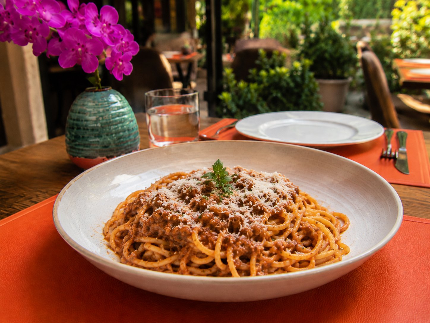 Divella spaghetti bolognese in Sultanahmet