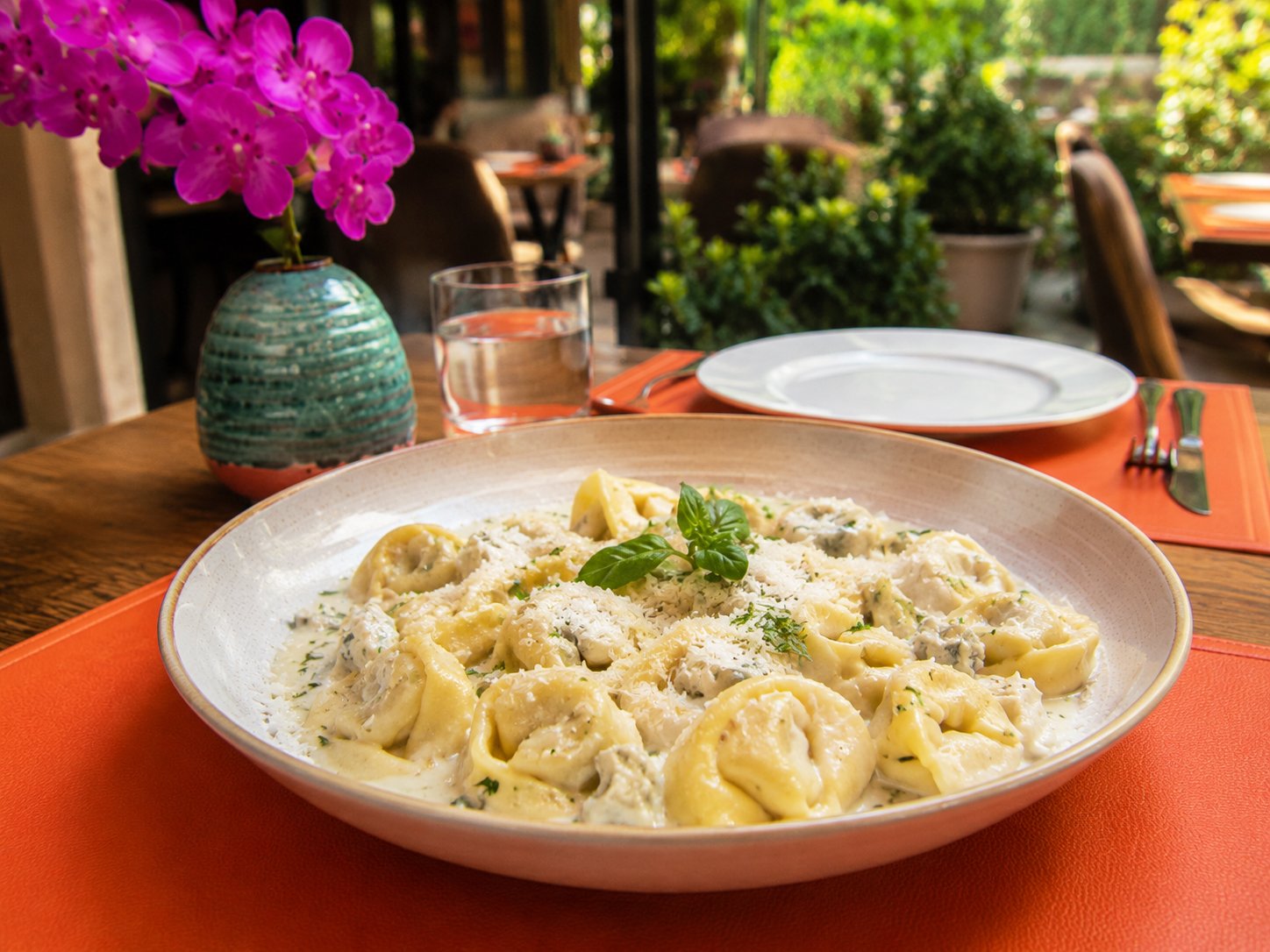 Divella tortellini pasta dish in Sultanahmet