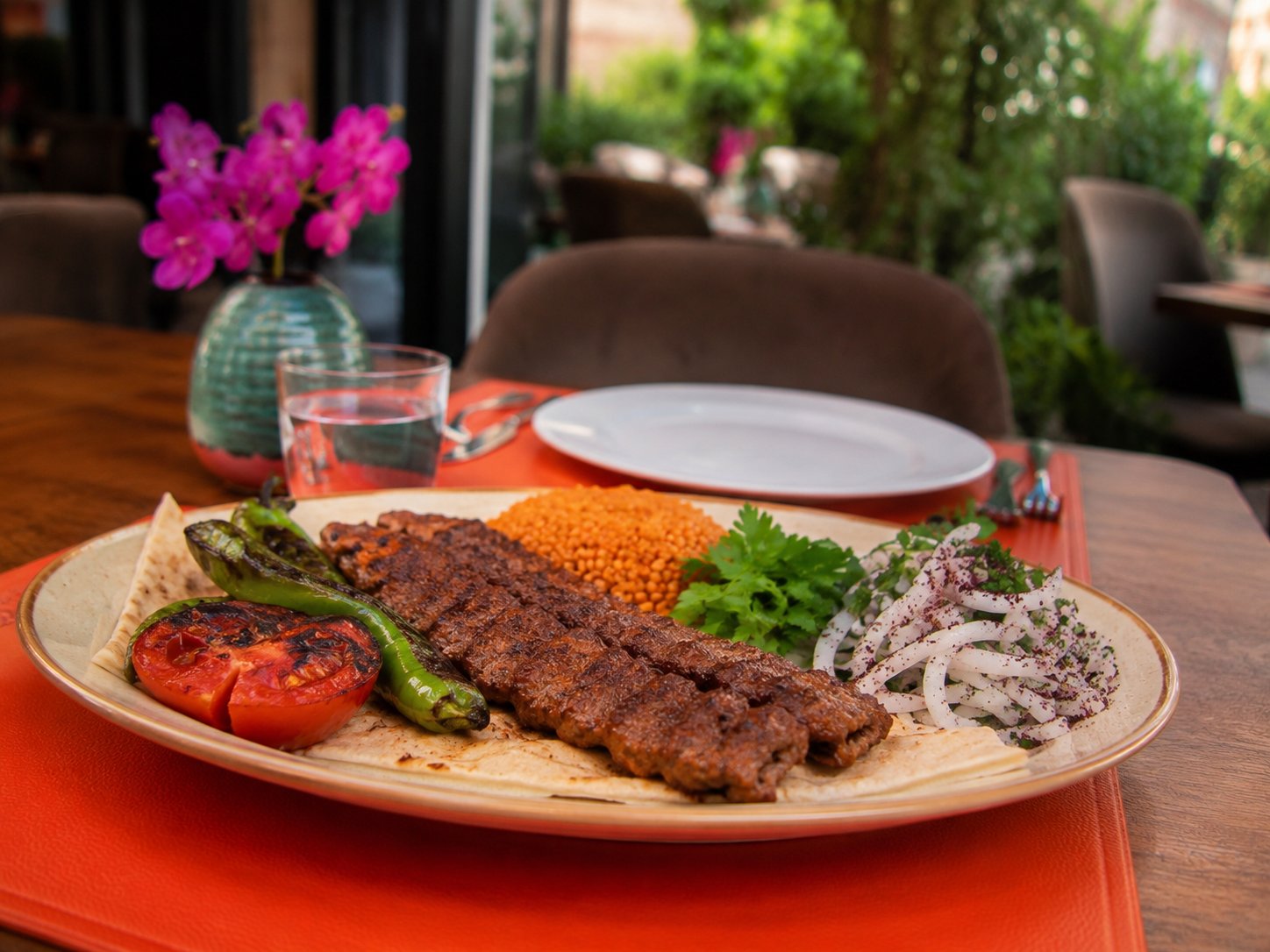 Divella kebab and grill dishes in Sultanahmet