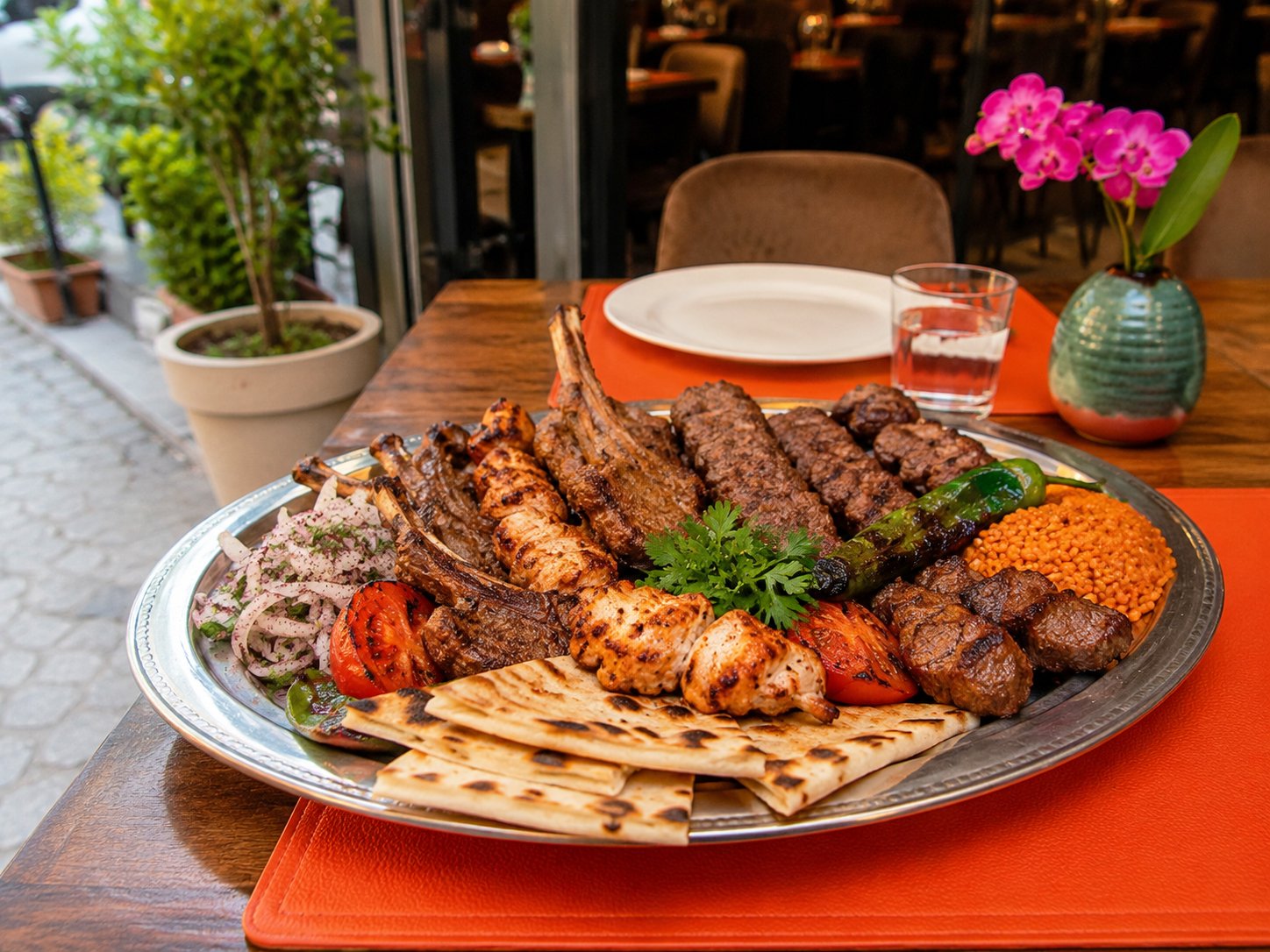 Divella Turkish kebab dish in Sultanahmet