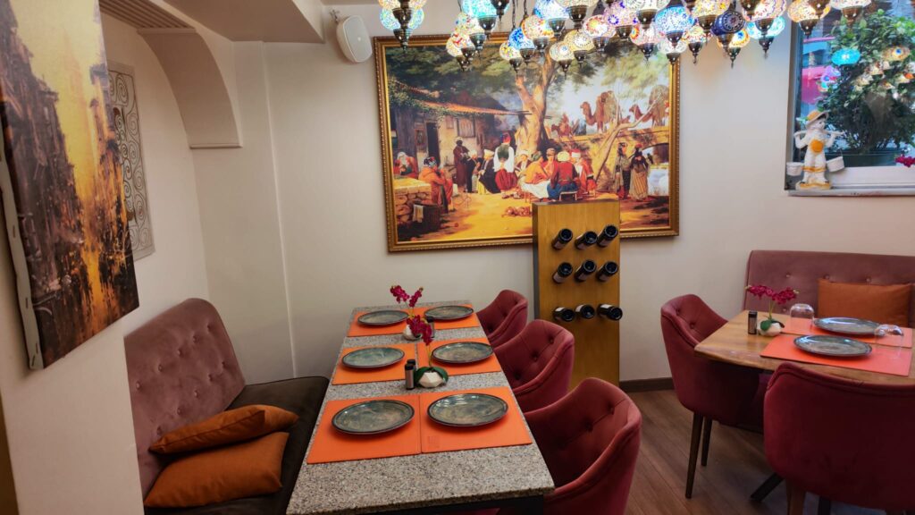 Best Restaurants Near Hagia Sophia