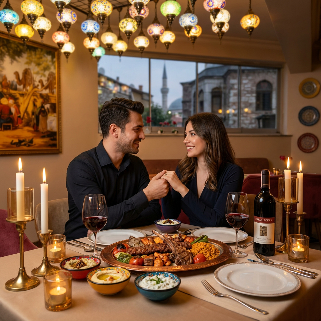 authentic Turkish food in Sultanahmet