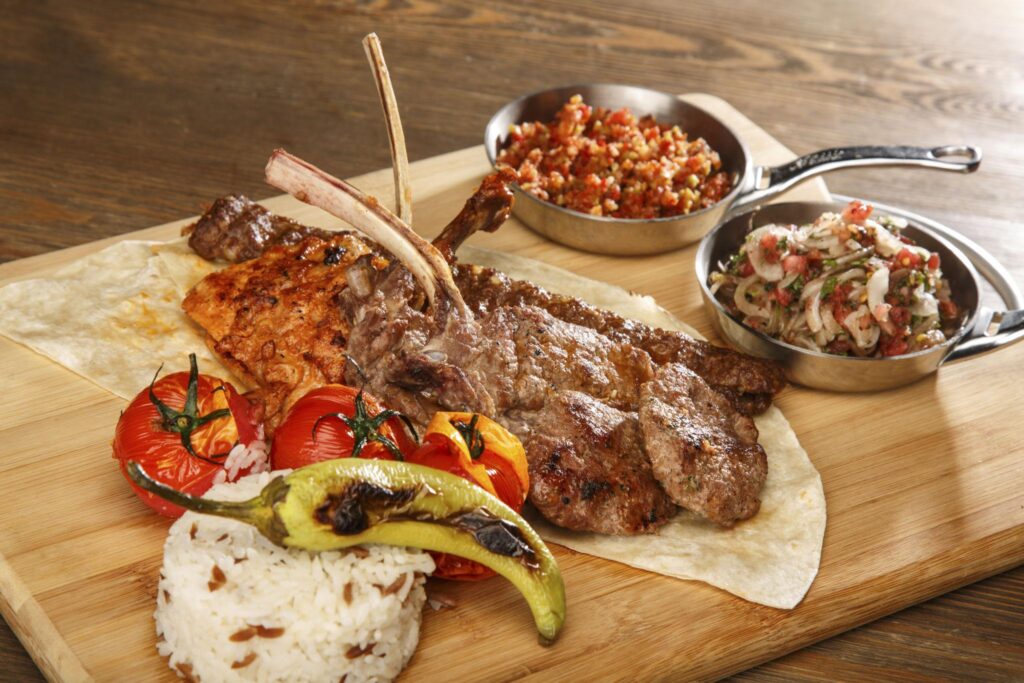 authentic Turkish food Sultanahmet