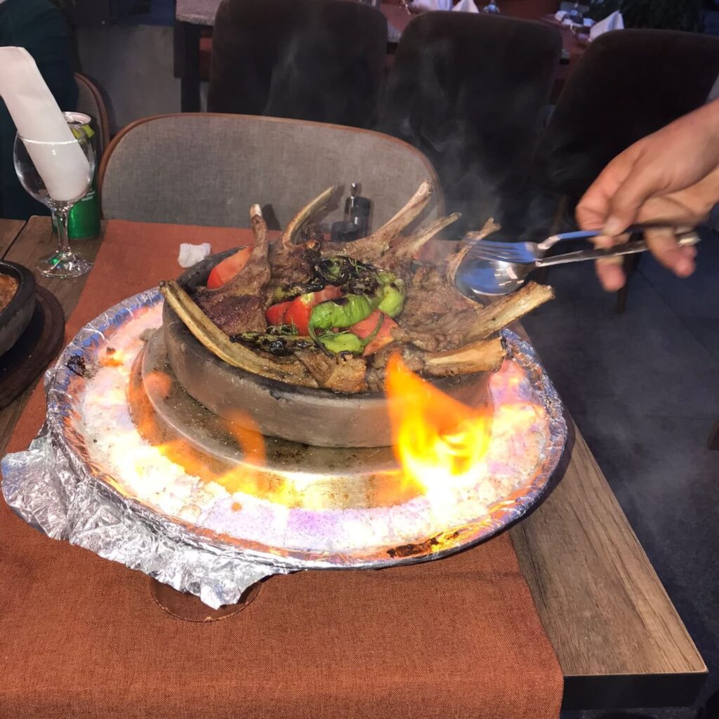 Best restaurant near Blue Mosque. The Ottoman dishes were amazing.